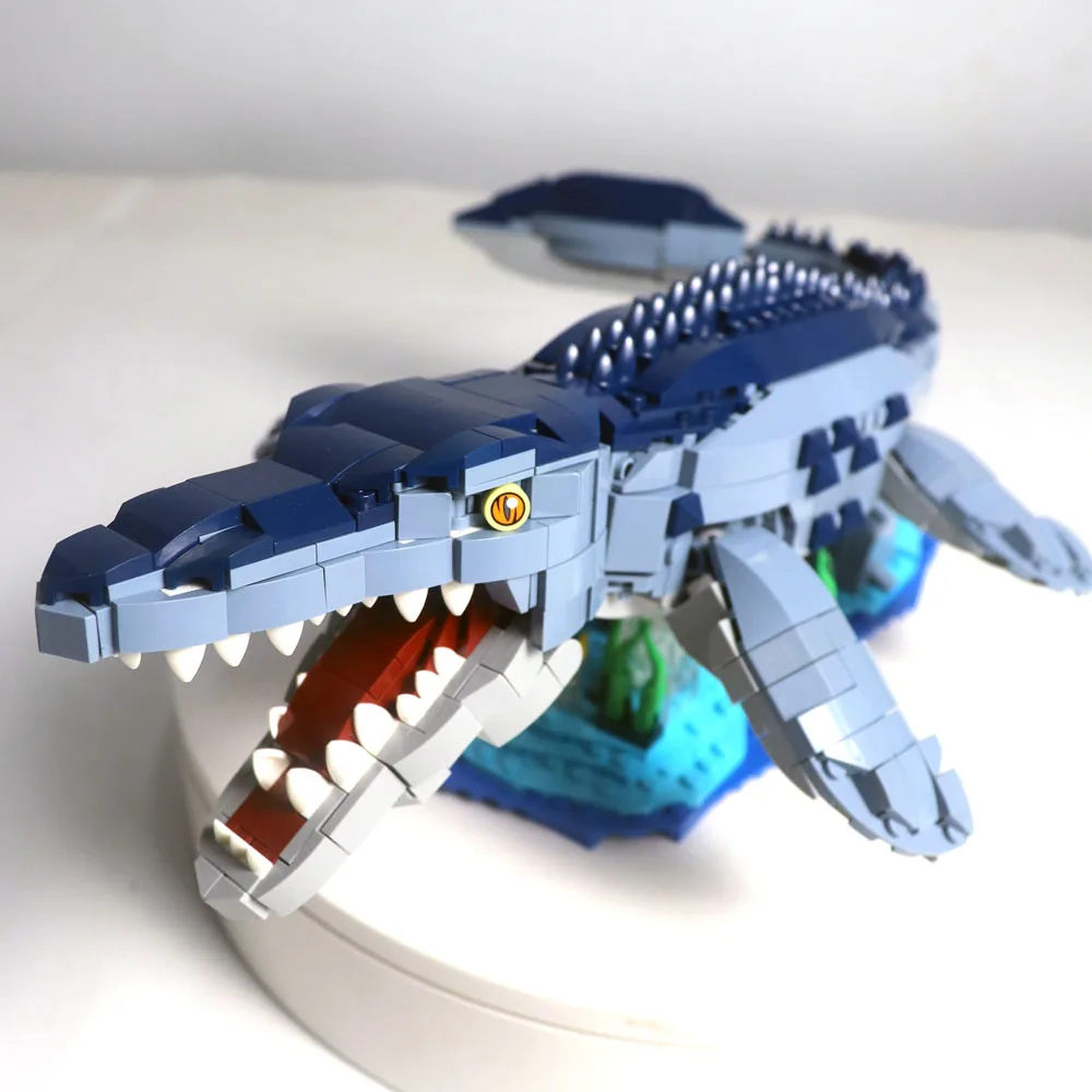 Mailackers строительные блоки для мальчиков модель Юрского периода тираннозавр