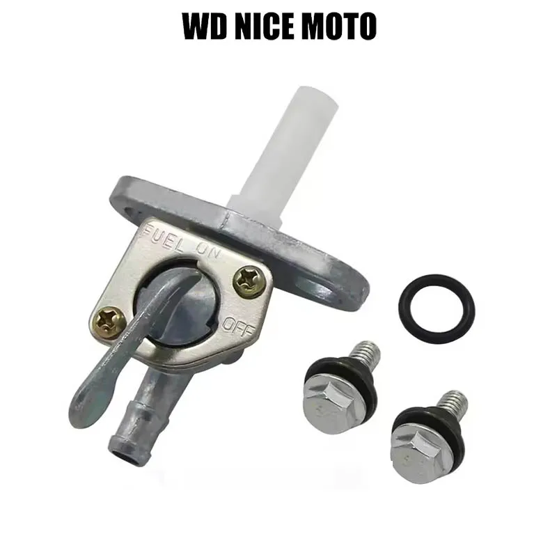Фото WD NICE MOTO мотоциклетный газовый топливный бак, переключатель крана для Honda CR125R CR125 450 480 R CR250R CR450R CR500R №2