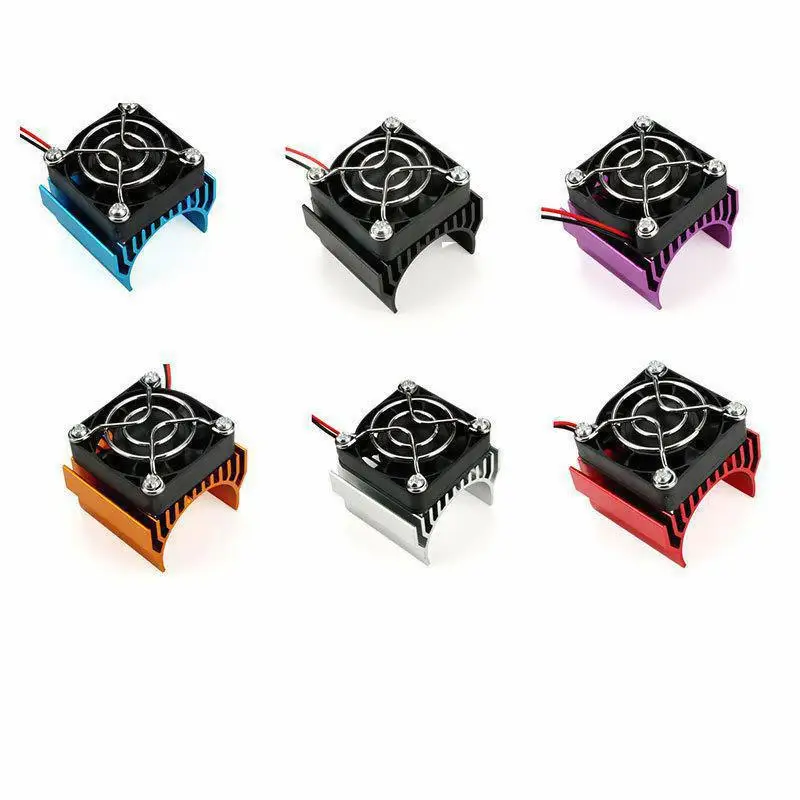 Heat Fin 36mm Diameter Radiator 4010 Dc 5v Cooling Fan For Rc Model Car Hsp Scx10 Trax