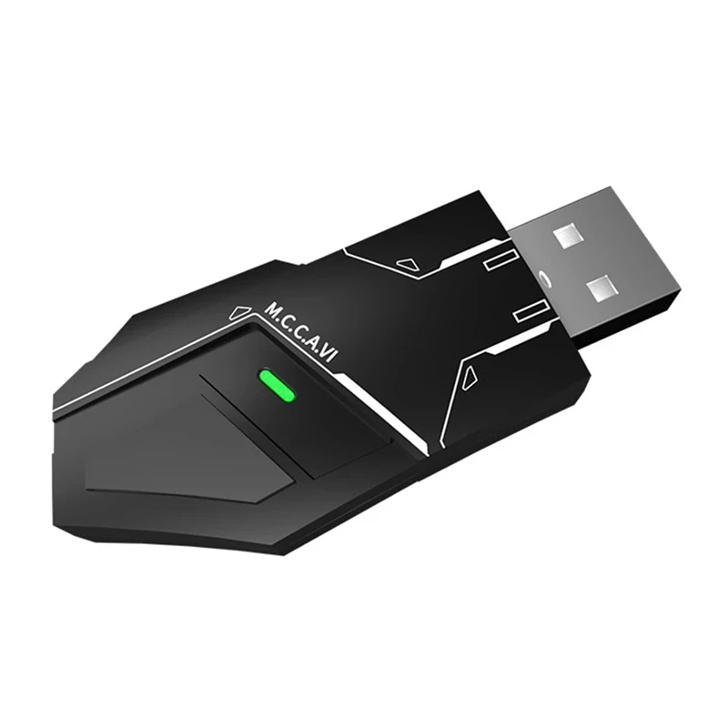 

For PS5 Controller Converter Bluetooth Adapter Receiver USB Wireless Adapter For PS4/SWITCH/PC/XBOX /XSX Joystick