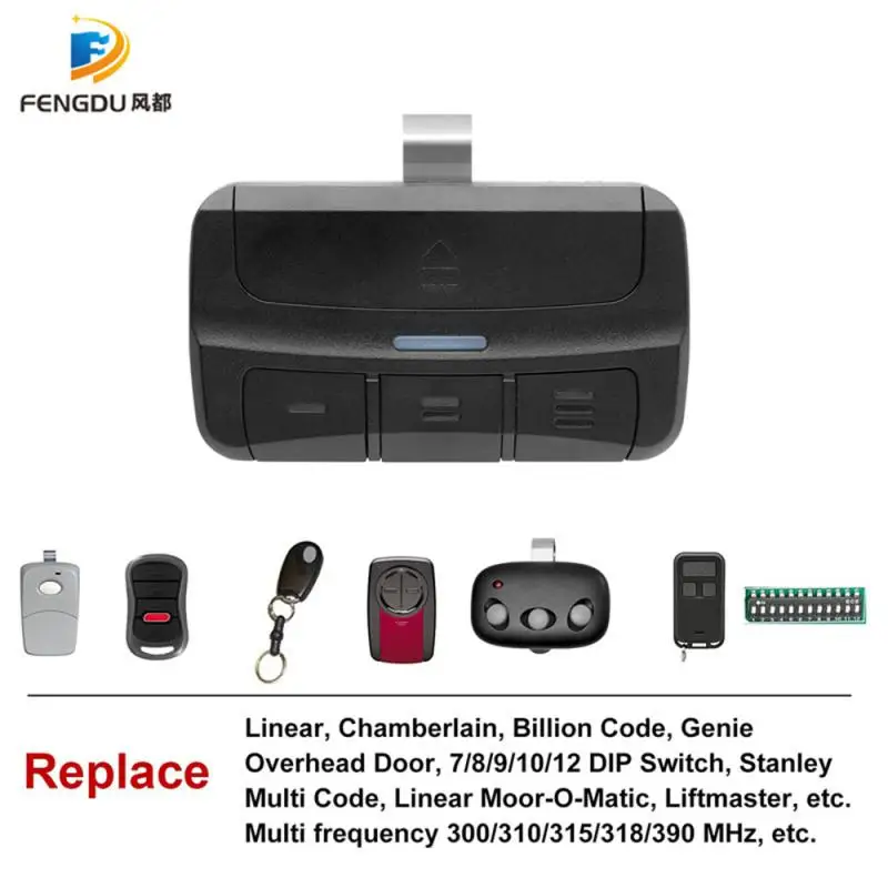 Универсальный многочастотный пульт дистанционного управления 433 МГц/868 МГц/315 МГц