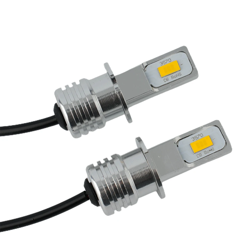 

Durable High Quality Useful Brand New Car Exterior LED Bulbs Fog Light Bulb 3000K 6000LM Daytime Running Light