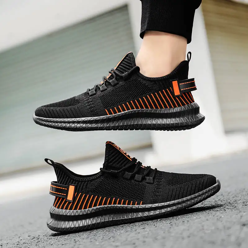 

Sports Shoes For Male Designer Trainers Elastic Laces Sneakers Increasing Men Sport Shoes 2022 Shock Black Running Shoes Tennis
