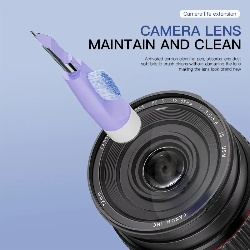 Многофункциональный набор для чистки камеры 11 в 1 ноутбука наушников клавиатуры