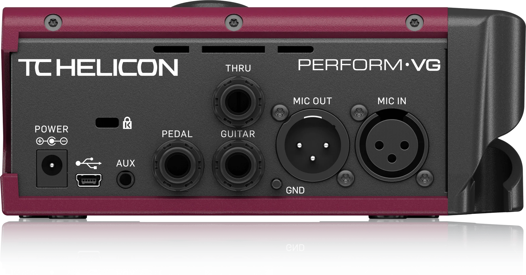 Процессор эффектов для вокала и акустической гитары Tc Helicon Perform-VG с креплением на микрофонную стойку для студийного качества реверберации (art.: 3920dabb29853) - 3920dabb29853