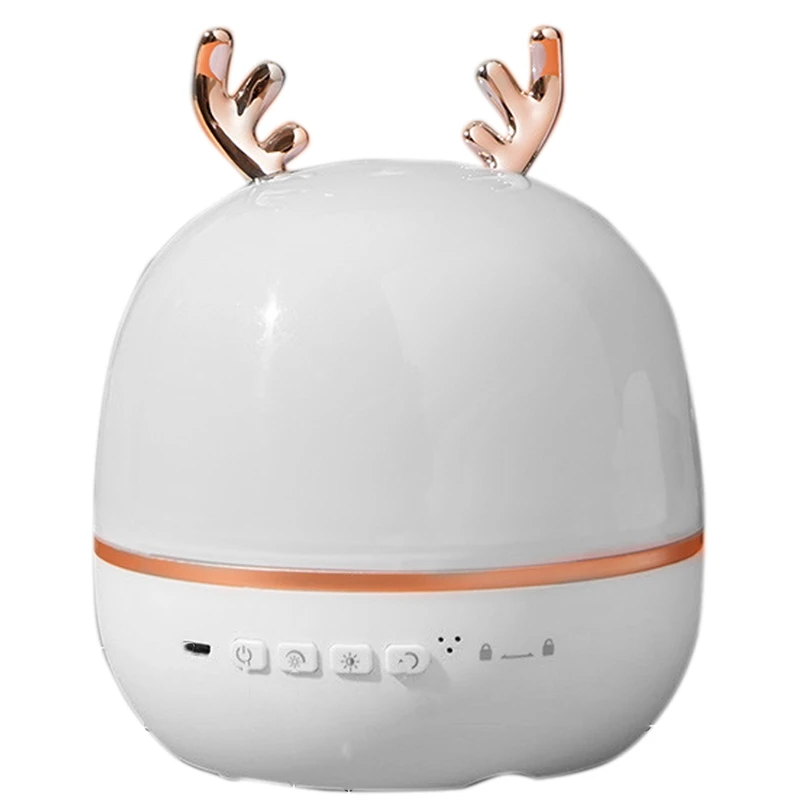 

Проектор ночного светильник 2-в-1 для детей, 6 проекторов, вращающийся на 360 °, звездное небо