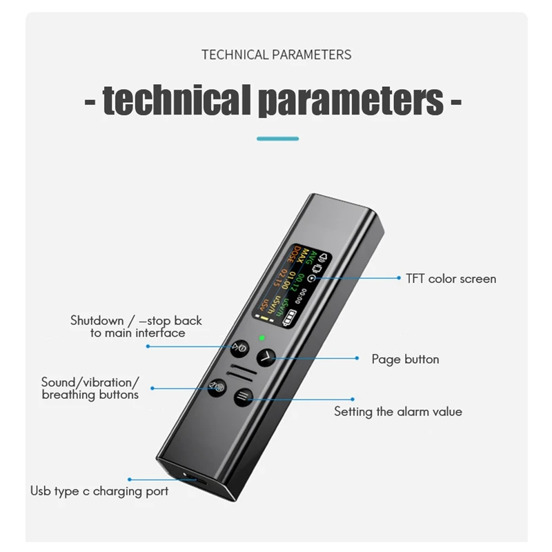Портативный детектор ядерного излучения счетчик Гейгера тестер дозиметр