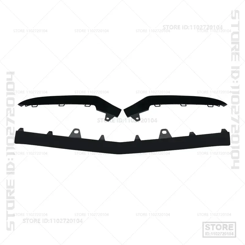 Для 2014-2016 W212 Mercedes-Benz E200/250/300/350/400/500/550 нижняя хромированная накладка переднего бампера 2128852674 2128852774 2128852874