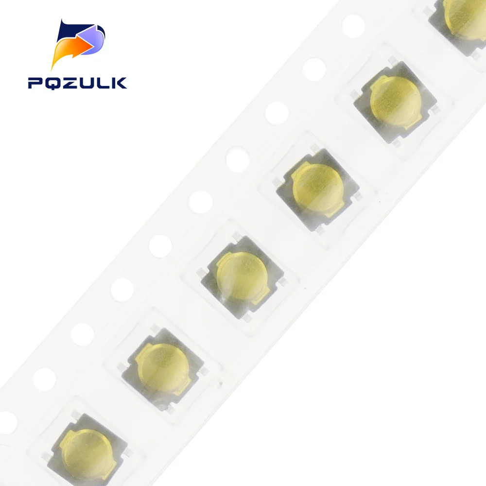 

Тактильный кнопочный микропереключатель PQZULK, 50 шт.