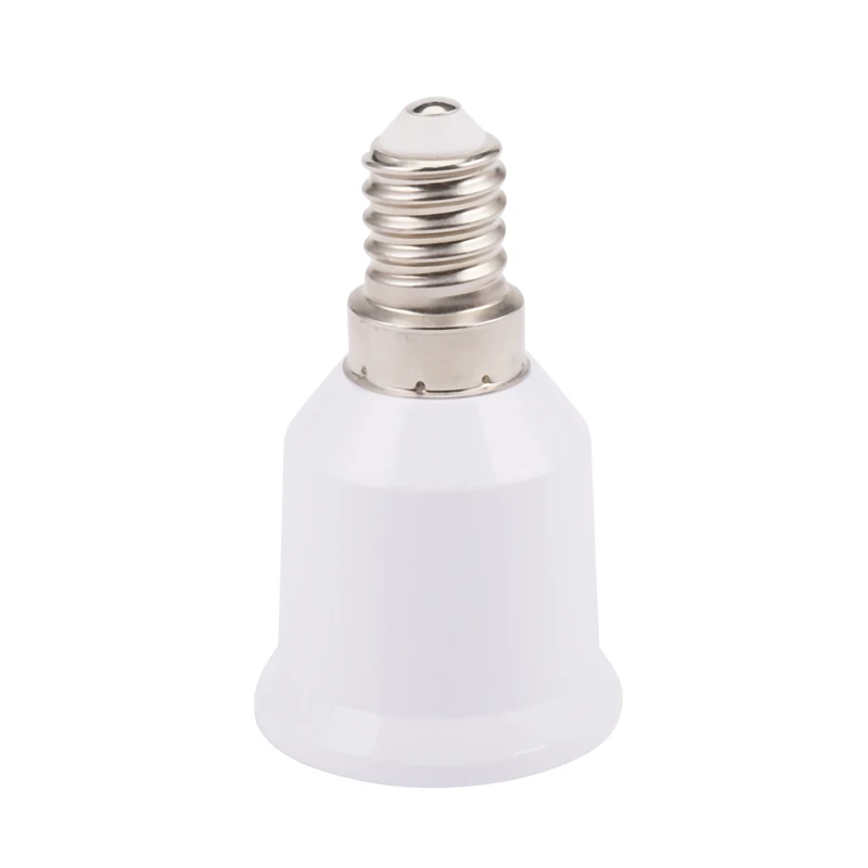 

E14 To E26 E27 Adapter Chandelier Light Socket E14 To Medium Socket E26 E27 Converter Bulb Base Adapter Converter