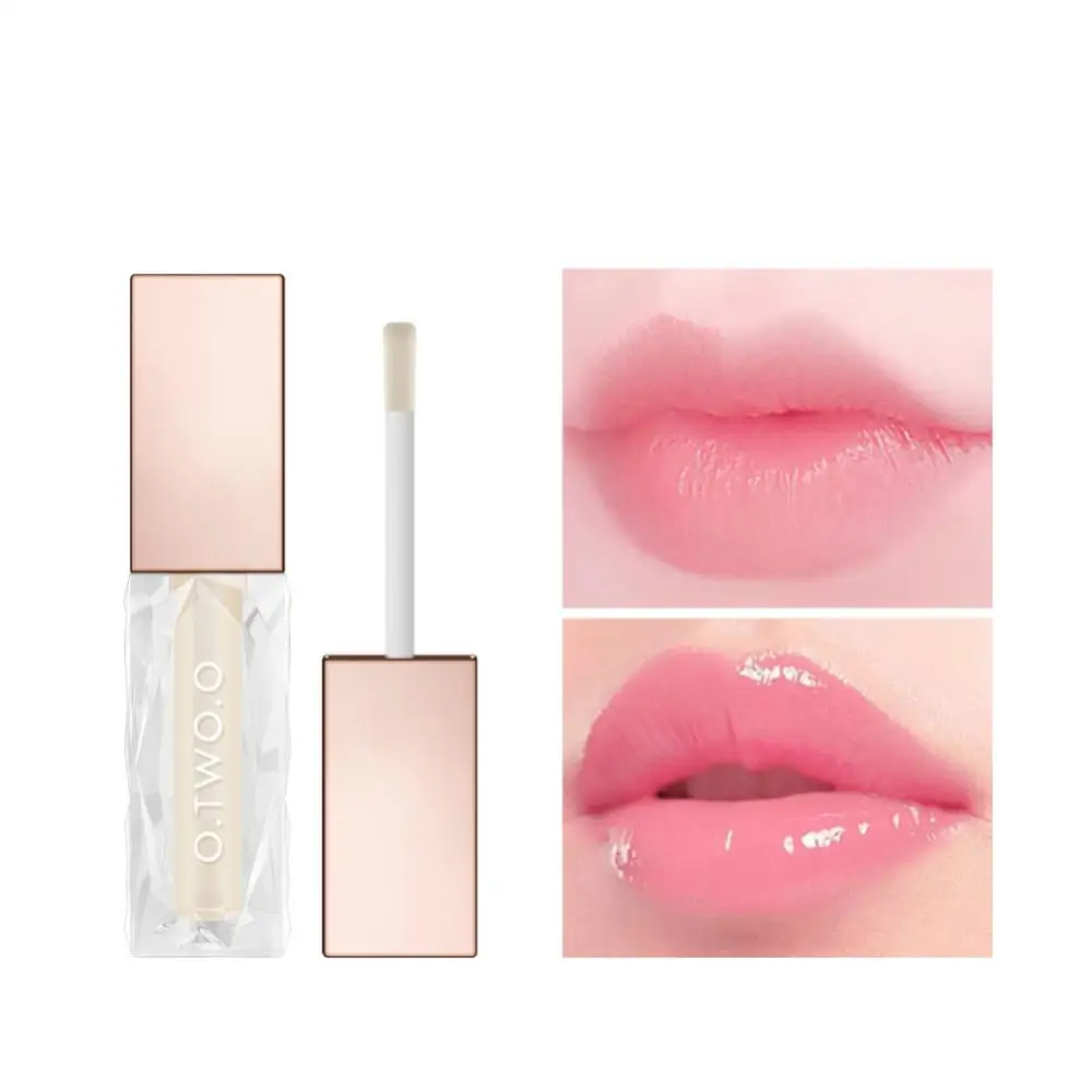 

Glitter Shimmer Lip Gloss Moisturizing Lip Oil 5 Colors Lip Nourishing Crystal Jelly Lipgloss Lip Care Cosmetics Lips Makeup