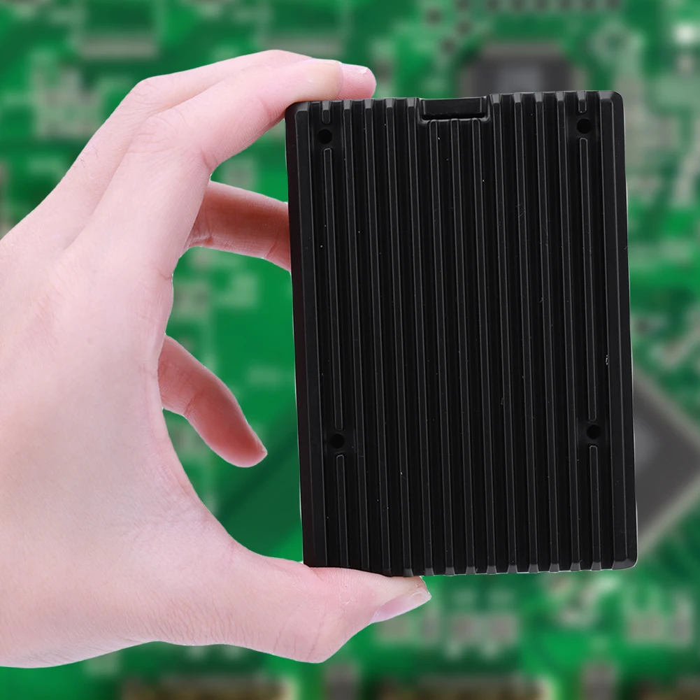 Охлаждающий алюминиевый радиатор Raspberry Pi 5