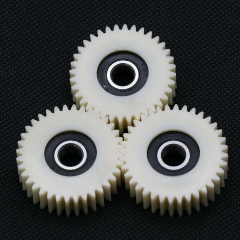 

Electric Bike Bicycle 36T Gears + 70mm Clutch For Bafang Mid Drive Motor Replacement Gear High Quality Nylon Ebike Accessories
