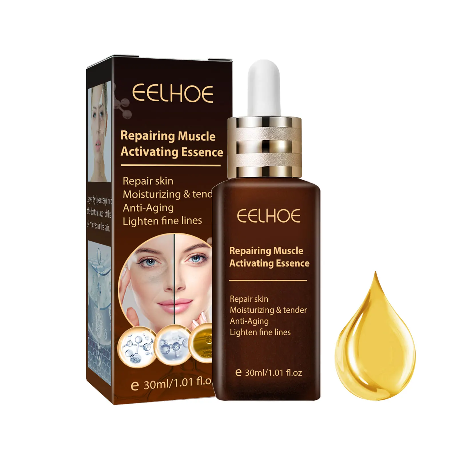 

Skin Activating Lotion Niacinamide Face Moisturizing Serums Firming Fade Fine Lines Anti-aging Deep Care Essence For Women