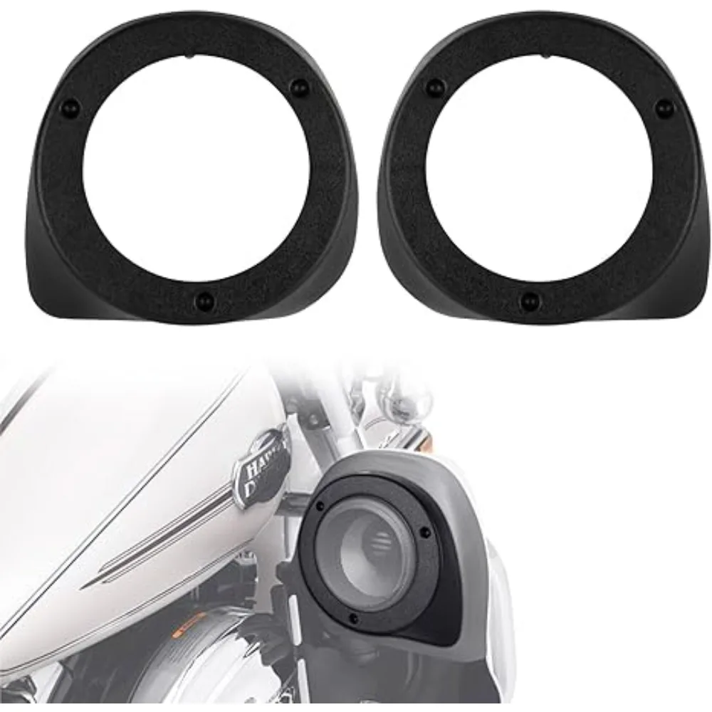 

Мотоциклетные 6,5-дюймовые коробки для динамиков, нижний обтекатель для Harley Touring Ultra Glide Electra Glide Street Road 1993-2022, аксессуары