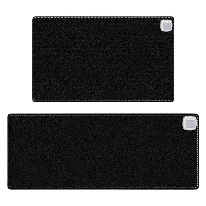

Large Heated Desk Mat 2 Temperature Heating Settings Mouse Pad Warm Table Mat Heating Office Desk Pad Winter Supplies