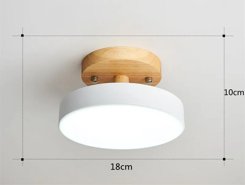 

Потолочный светильник Scandinvian белый 220V