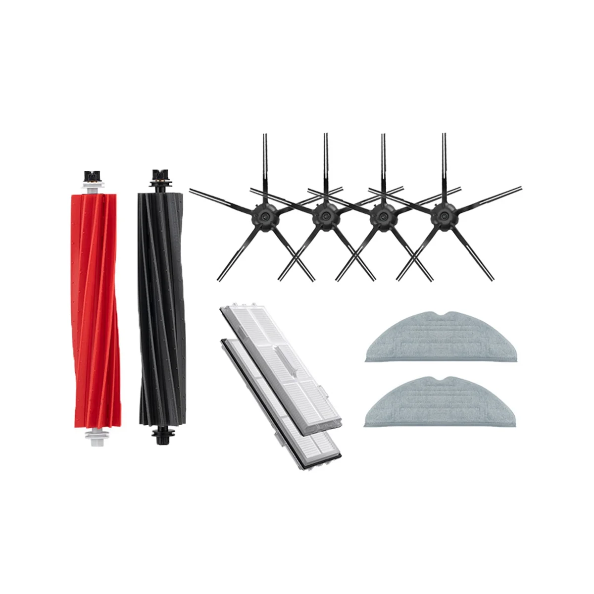 

Accessories for S8 / S8+ / S8 Pro S8 Pro Ultra Spare Parts Vacuum Cleaner Roller Brush HEPA Filter Mop Cloth