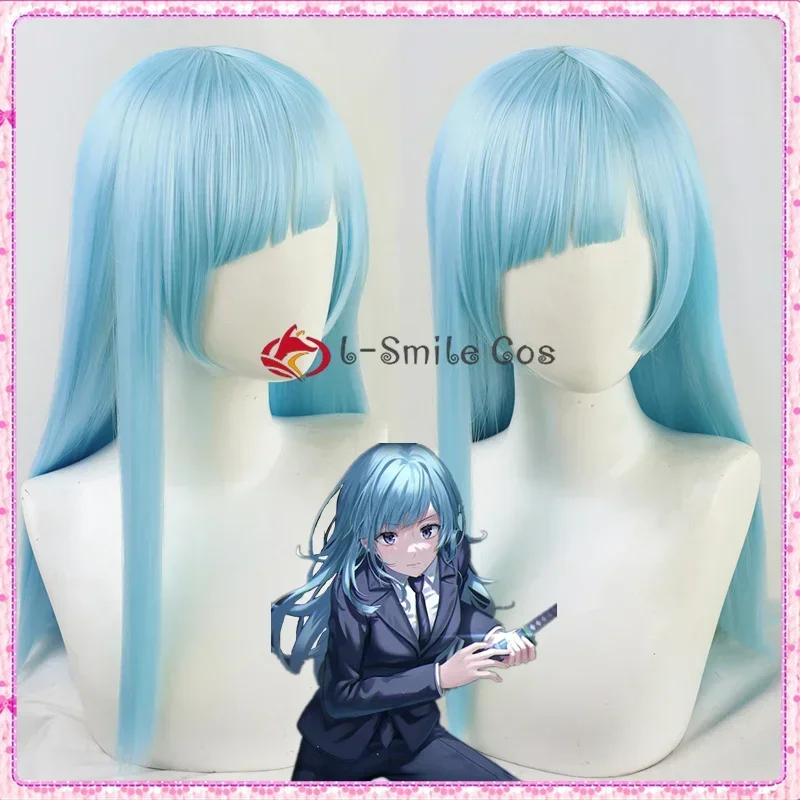 Аниме Jujutsu Kaisen Mei Iori Utahime Miwa Kasumi Kugisaki Nobara Косплей Парик Термостойкие синтетические