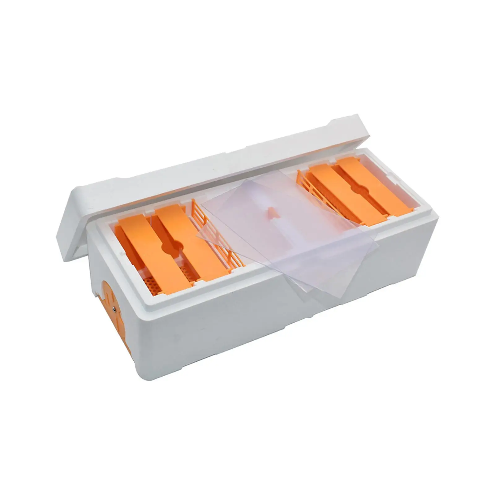 

Пенопластовый ящик для переноски пчеловодства