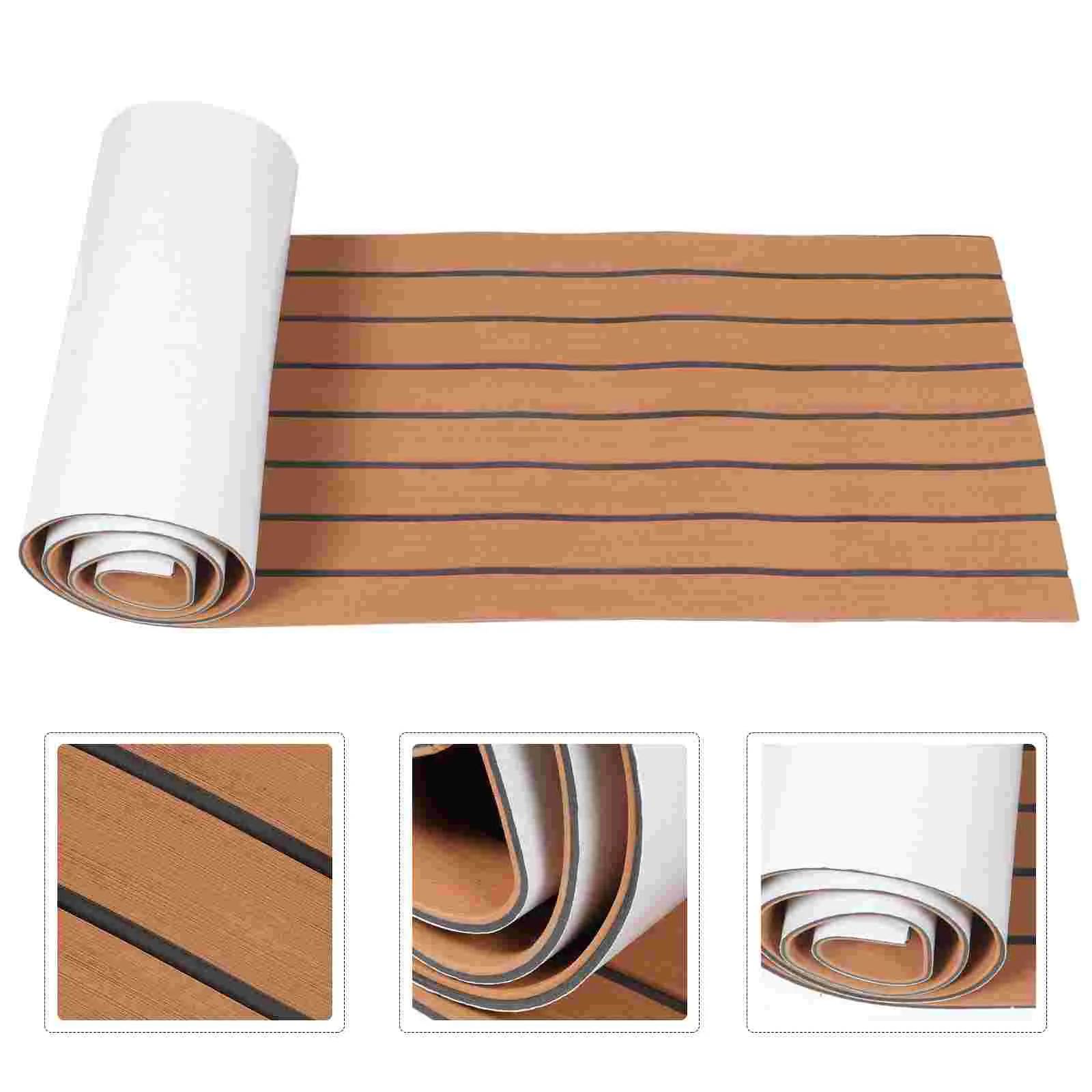 

Boat Mat Flooring Yacht Floor Pad Decking Deck Marine Skid Anti Adhesive Teak Self Non Slipswimming Pool Carpet Eva Traction