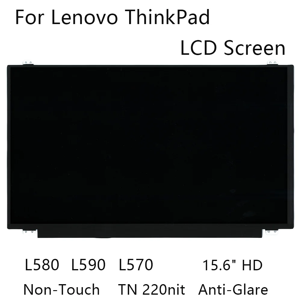 15 6 &quotHD новый для Lenovo ThinkPad L570 L580 L590 ЖК-экран ноутбука без сенсорного экрана с