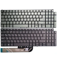 russianru laptop keyboard for dell inspiron 15 5502 5509 5505 5509 5510 5590 5591 5598 5593 5584 3501 3505 backlight no frame