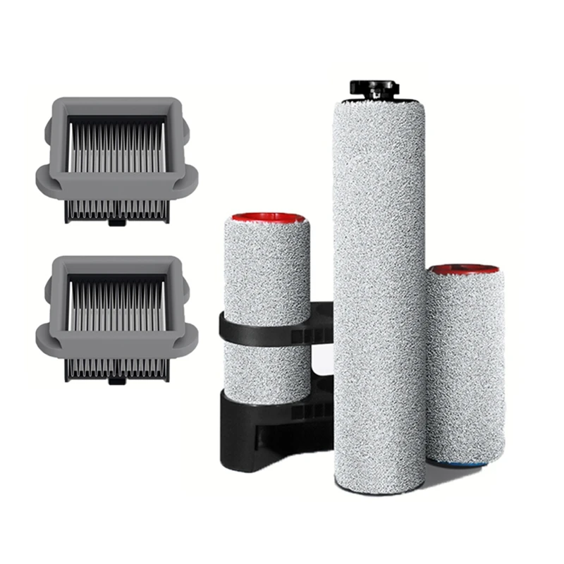 

Removable Main Brush Washable Filter Replacement Accessories for Roborock U10 Wireless Wet and Dry Smart Vacuum Cleaner