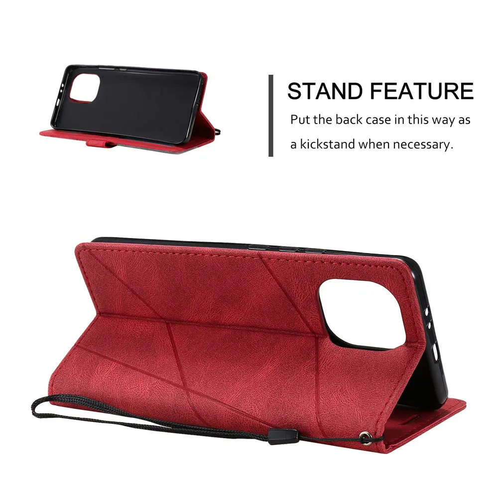 for xiaomi 11t t 11 lite 5g flip case leather wallet book shell mi 11lite ne case redmi note 11 pro t11 i 11s phone cover funda free global shipping