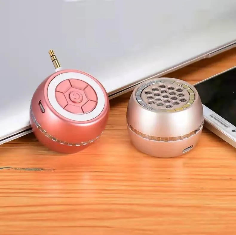 

Portable Amplifier Speaker Mini Speaker Wireless Speaker Durable In-line Mobile Phone Amplifier Universal External Speaker