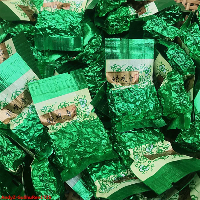 

2022 250 г Китайский Чай Anxi Tie Guan Yin чай Oolong чай 1725 Tiguanin свежий натуральный органический Ti Kuan Yin для снижения веса забота о здоровье