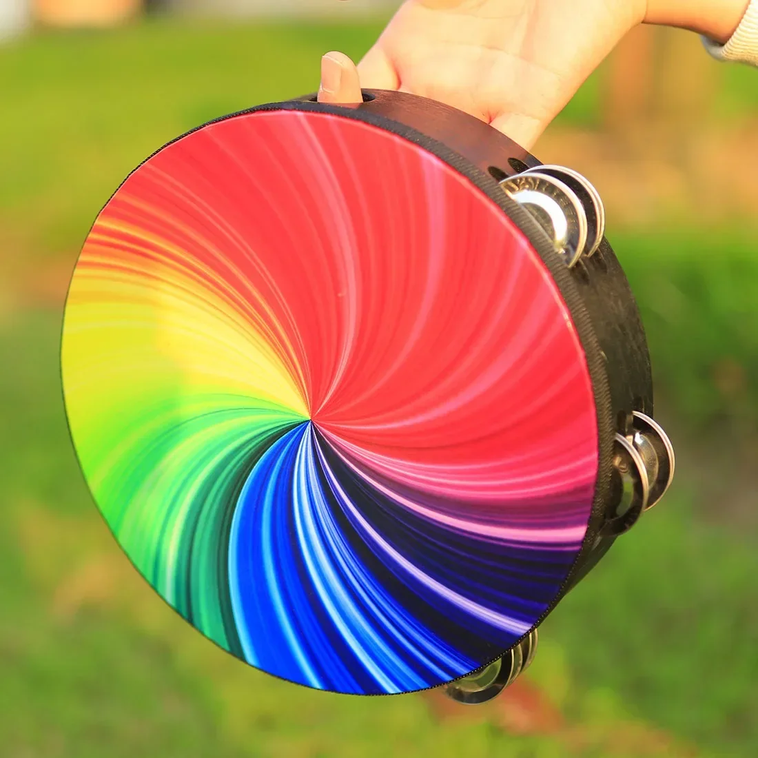 M MBAT 8-дюймовый бубен ручной барабан музыкальный инструмент музыкальные барабаны