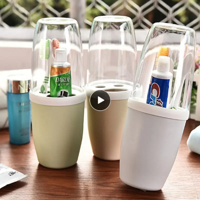 

Environmental Protection Household Durable Pp Couple Mouthwash Cup Brush Cup Multi-color Optional Cup Tooth Glass
