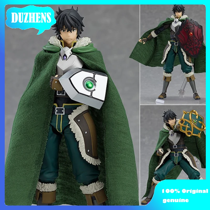 

Фигурки героев из игры The Rising of the Shield Hero Naofumi Iwatani 15,5 см фигура из ПВХ аниме модели игрушки Фигурки Коллекция кукол подарок