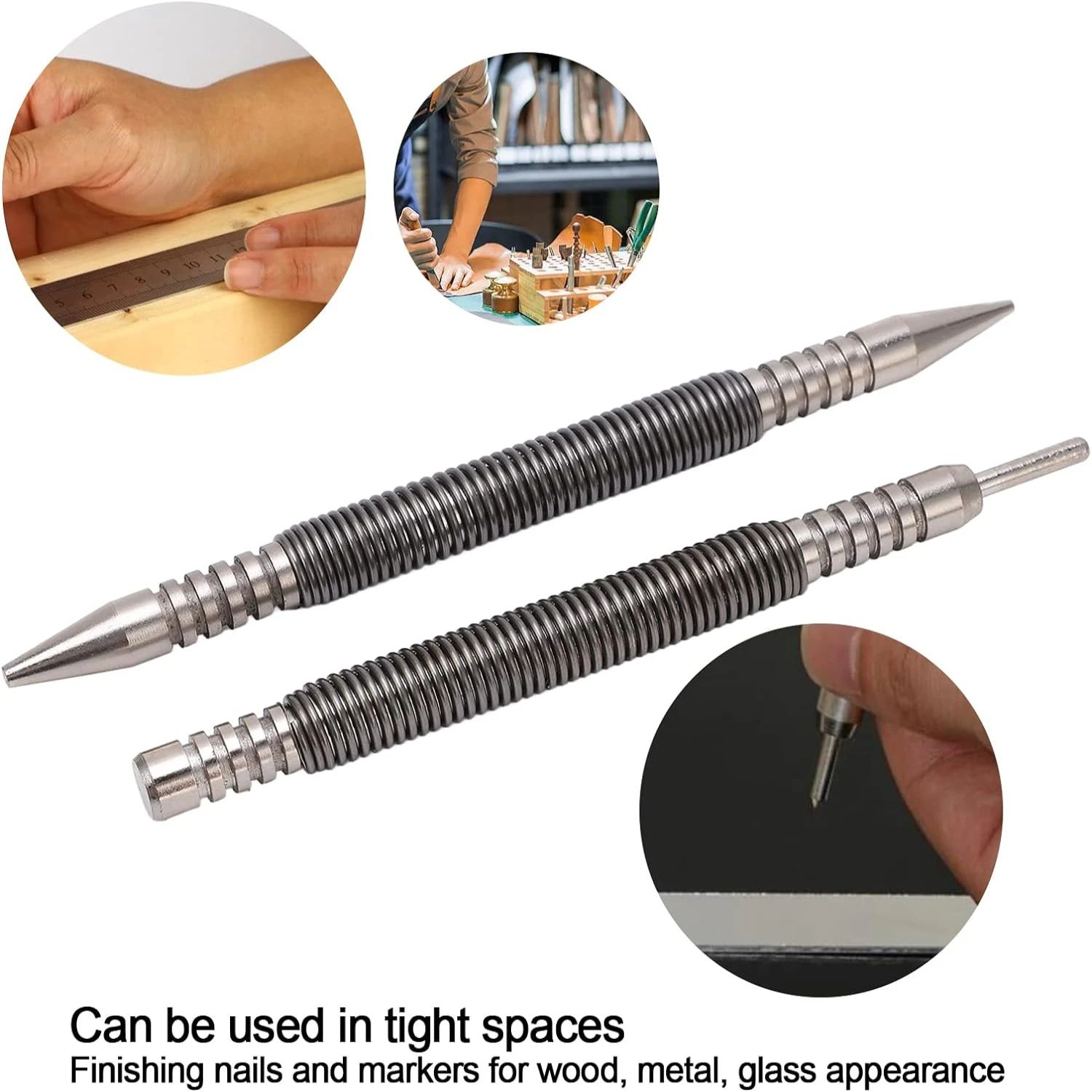 actical applications. Suitable for both professionals and hobbyists this high-quality nail set is a must-have addition to your