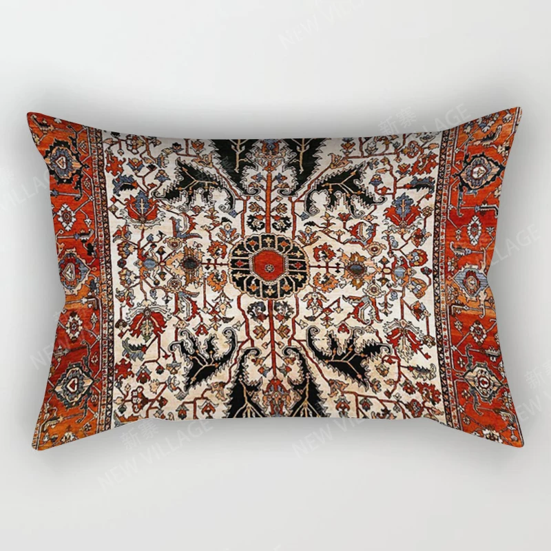 

Винтажная декоративная подушка Plush 30x50 см