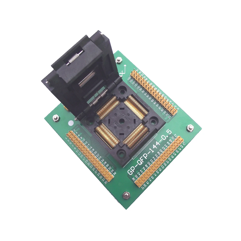 Адаптер программирования QFP144 TQFP144 LQFP144 PQFP128 IC штекер 0 5 мм