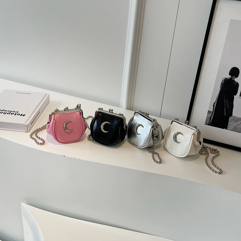 Женская мини-сумка через плечо