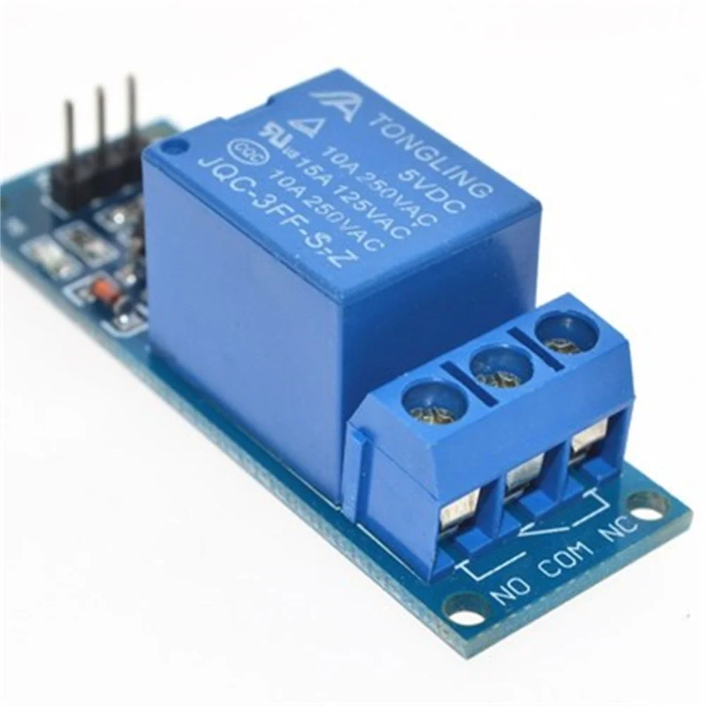 

1 Channel 12V relay module with optical coupling isolation relay MCU expansion board high / level trigger