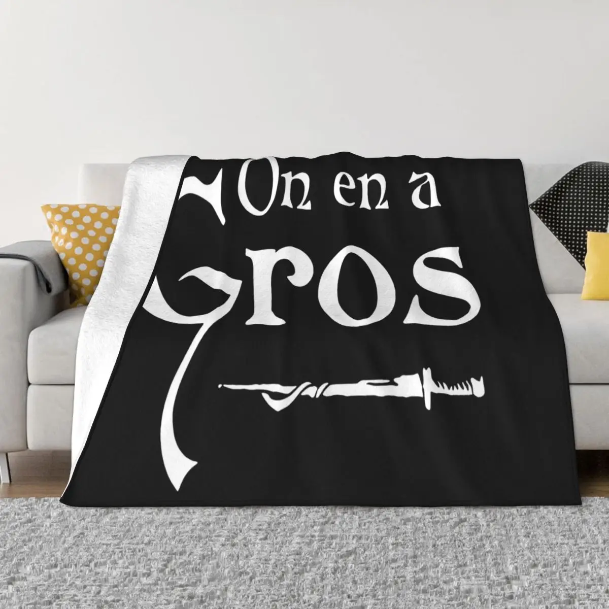 Летнее модное уличное хлопковое одеяло Kaamelott Tsf On En A Gros