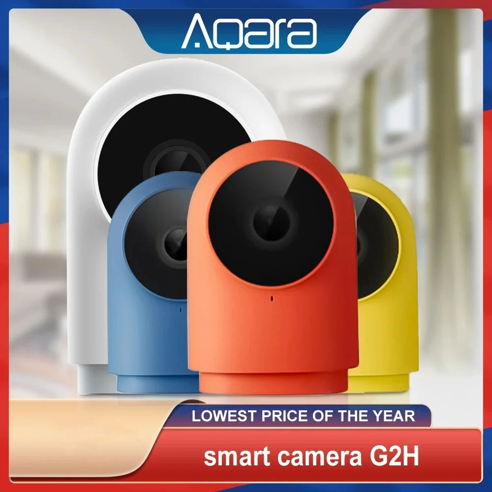 Aqara G2H Smart Camera 1080P HD with Night Vision