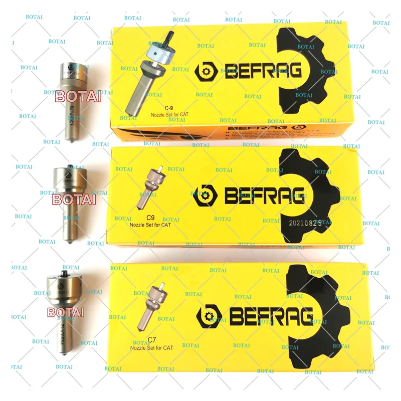 Высококачественная Форсунка Befrag CAT common rail форсунка c7 c9 c-9 с иглой и соплом cat |