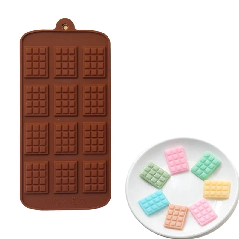 

Симпатичная круглая форма «сделай сам» для изготовления вафель, практичный инструмент для изготовления шоколада, силиконовая форма для Ароматических Свечей, товары для выпечки из пищевого силикона