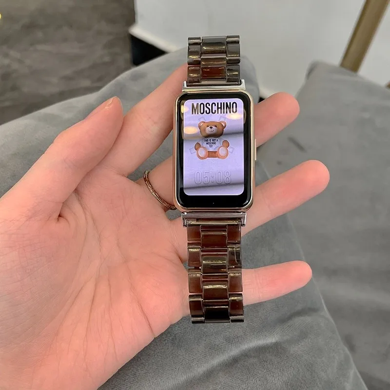 Фото Прозрачный полимерный ремешок для Redmi Watch 6 5 4/Siaomi Band 8 9 Pro, сменный ремешок для женщин и мужчин, браслет №4