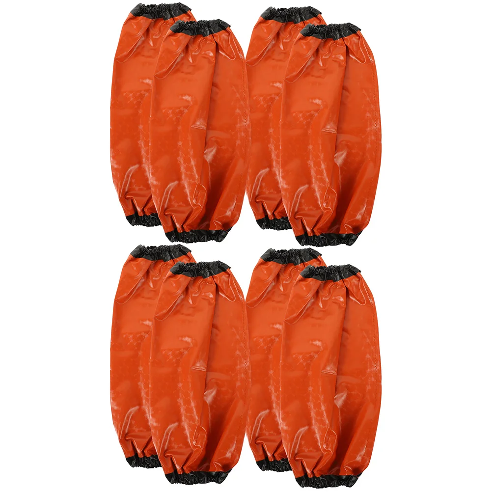 

4 Pairs Composite Waterproof Sleeve Arms Sleeves Cover Household Protector Kitchen Covers Housework Pvc