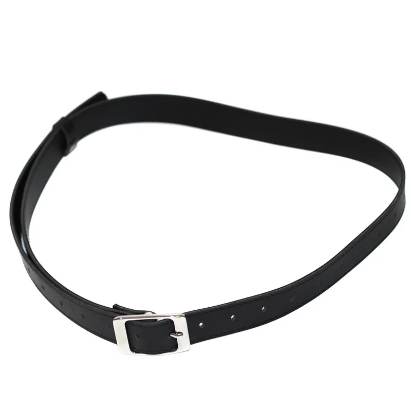 

Medieval PU Leather Belt Larp Accessory Costume Adult Viking Knight Pirate Cosplay Long Loop Buckle For Men