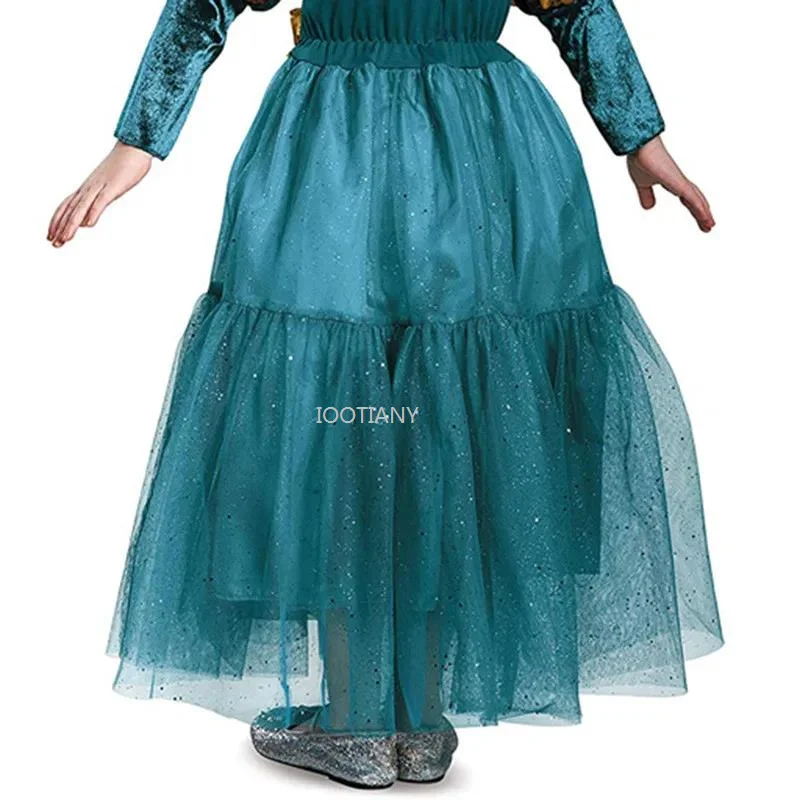 2024 праздничное платье карнавальные детские костюмы Храбрый легенда в стиле