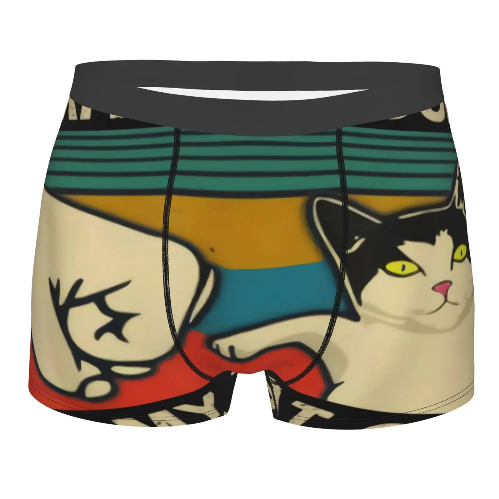 

Writing Code So My Cat Can Men Underwear Boxer Underwear Male Man For Women Pack Calcinha Boxer Feminina Men's Panties For Gay