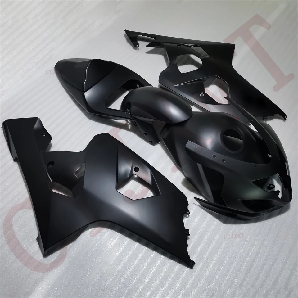 Фото Комплект обтекателей для мотоцикла из АБС-пластика для Suzuki Gsxr 600 750 K4 2004 2005, обтекатель Gsx 600r 750r 04 05, матовый черный обтекатель кузова №3