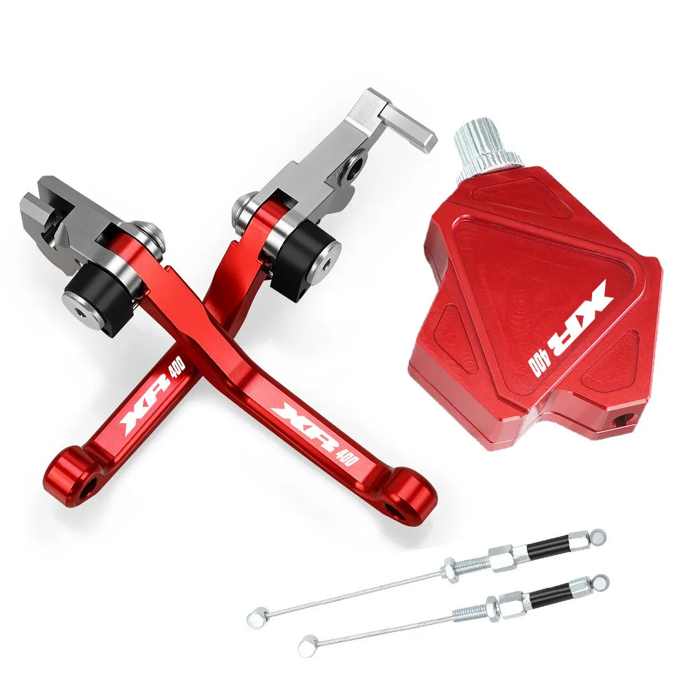 

Short Stunt Brake Clutch Lever Easy Pull Cable System XR400 FOR HONDA XR400MOTARD XR 400 MOTARD 2005-2008 Motorcycle Accessories
